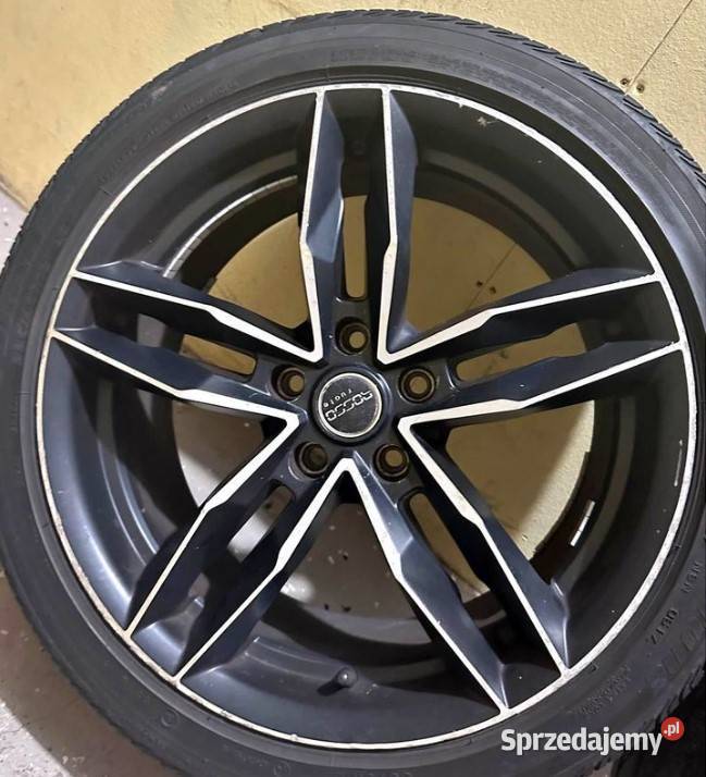 alumki 18 Audi Seat Skoda VW 5x112 Złożeniec sprzedam