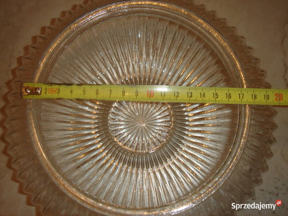 Plafon klosz szklany łódzkie