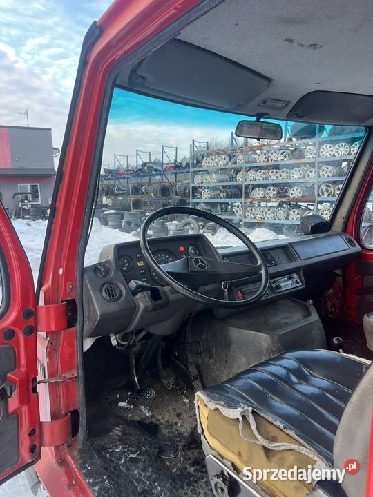 Mercedes T1 410D wywrot dubelkabina Gromada sprzedam