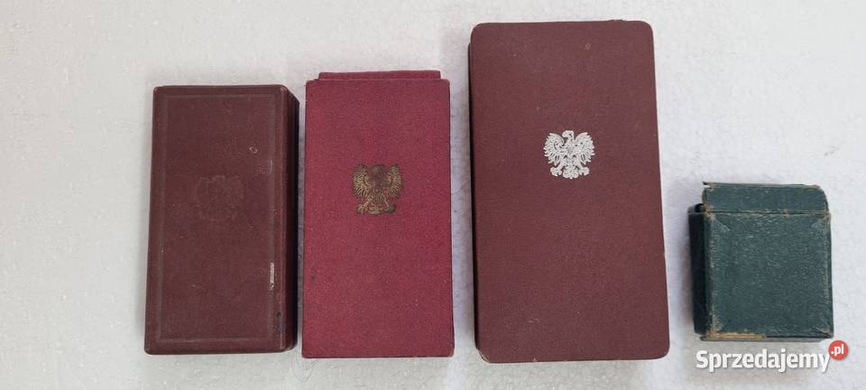 Stare medale Zielona Góra