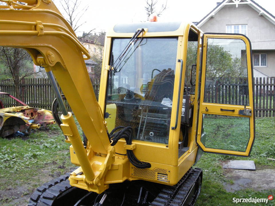 Minikoparka Yanmar B37V Żywiec