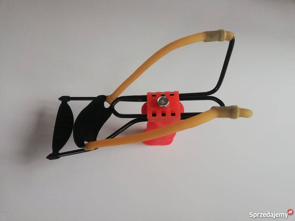 Mega Mocna Proca z podpórką na ramię proca Sporty strzeleckie i myślistwo Nowy Sącz sprzedam