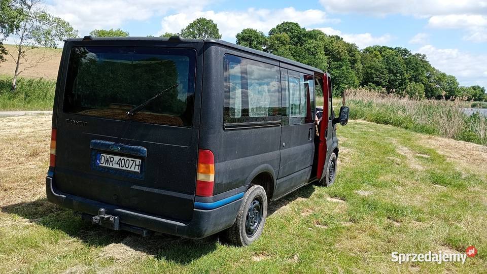 Ford Transit Kamper opłaty aktualne 2003 poduszka powietrzna Ford