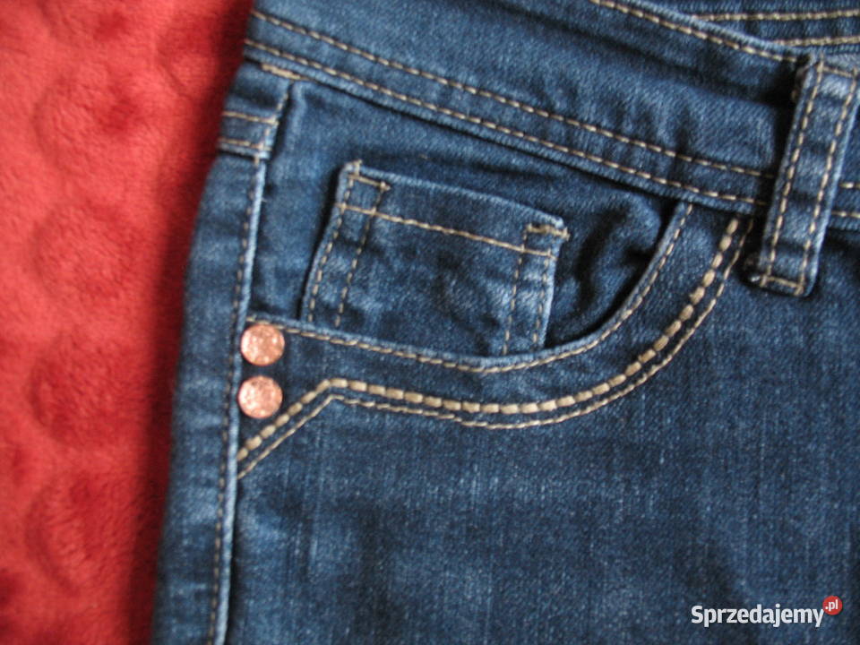 Spodnie damskie jeans 36 S biodra 88 Denim co mazowieckie Siedlce