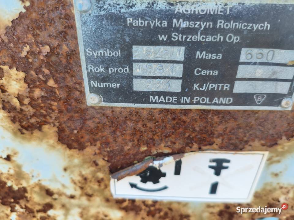 Kopaczka elewatorowa do ziemniaków Gdów
