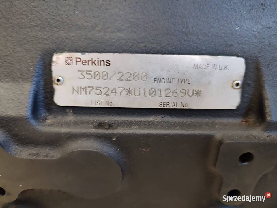 Perkins NM75247 1104D44TA Wilkowo