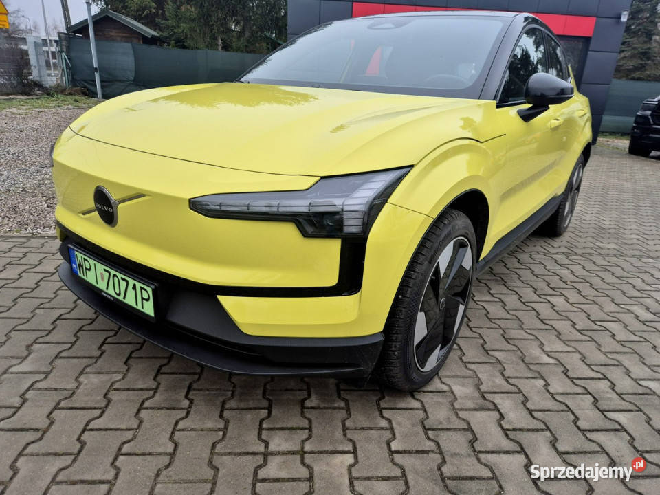 Volvo EX30 Salon Polska Rok produkcji 2023 mazowieckie Konstancin-Jeziorna
