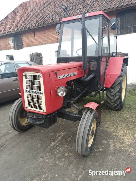 Ursus c 360 zarejestrowany Morąg