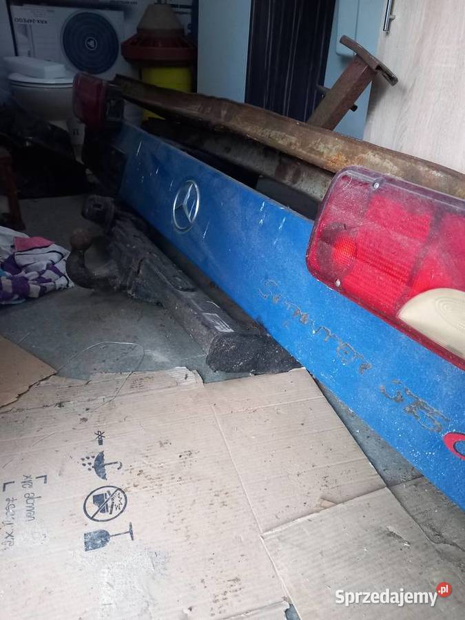 Hak holowniczy plusy tylna belka mercedes sprzedam