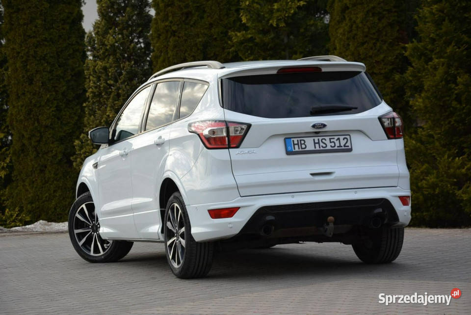 Ford Kuga STLine Panorama 4X4 Radar Acc Xenon Ostrów Mazowiecka