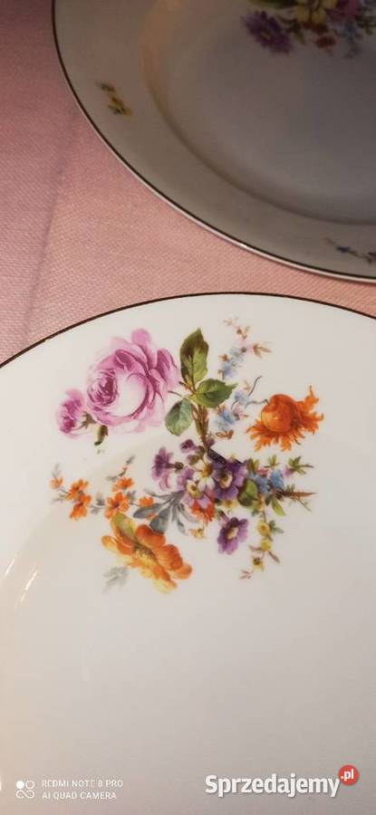 Talerz do zupy Rosenthal syg Thomas Syg z 1925 r Antyki, Sztuka, Kolekcje Gdańsk