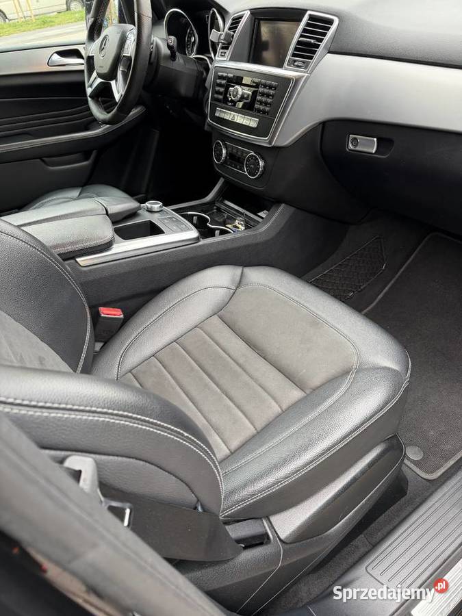 Sprzedam Mercedes ML350 diesel dolnośląskie