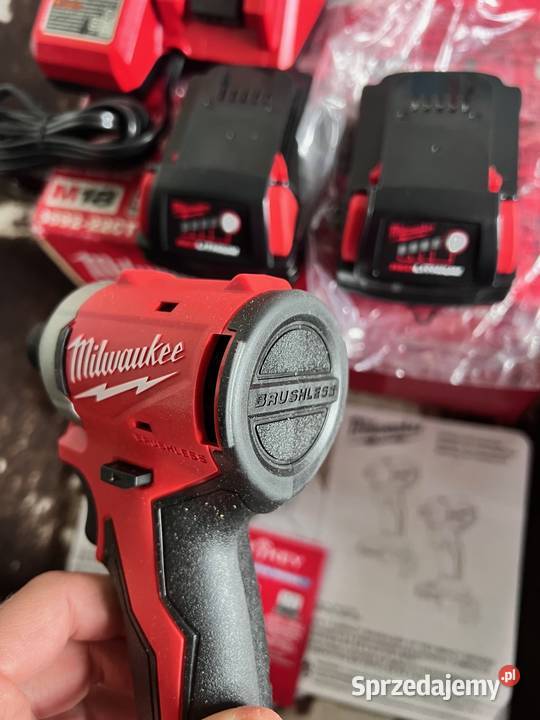 Milwaukee FUEL zestaw elektronarzędzi M18 2 USA Szaflary