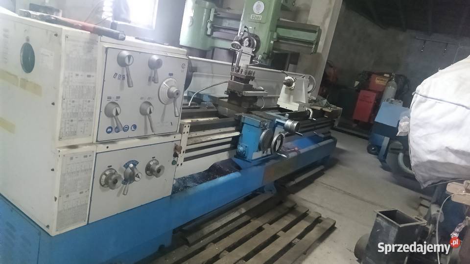 Tokarka do metalu tur knuth sn500 i koreanka Gościmowice Pierwsze