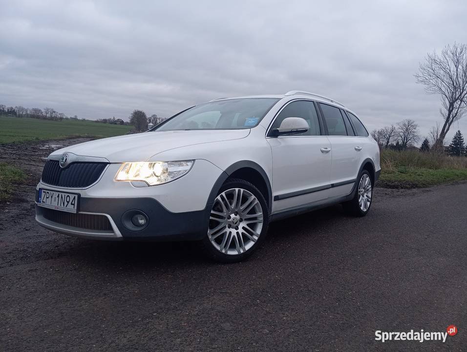 Skoda superb outdoor 20 TDI 170