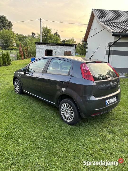 Sprzedam Fiat Punto 14 2009 nieuszkodzony Hrubieszów