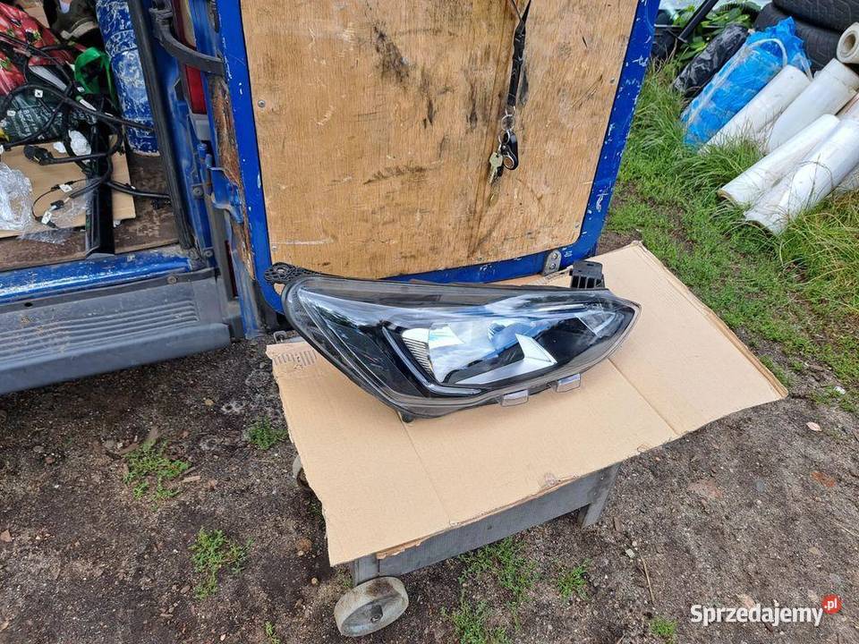 Lampa przednia prawa Ford Focus MK4 JX7B13W029CE dolnośląskie