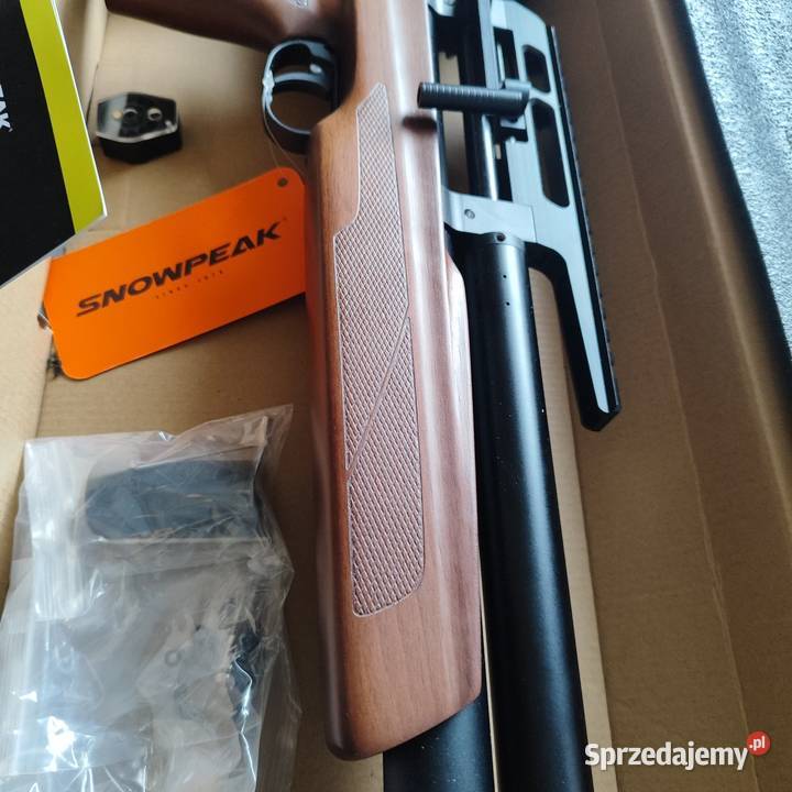 Wiatrówka PCP SNOWPEAK P35X 4555
