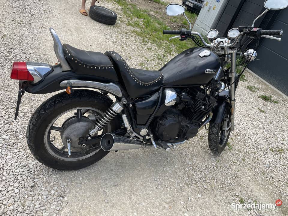 Yamaha 750 maxis 1990 44 przebiegu zamienię na świętokrzyskie Busko-Zdrój