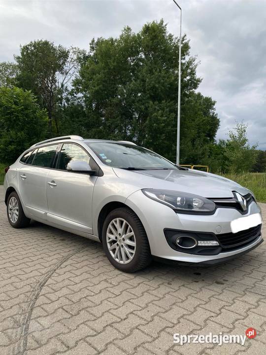 Renault Megane III Grandtour Megane lubuskie Kostrzyn nad Odrą
