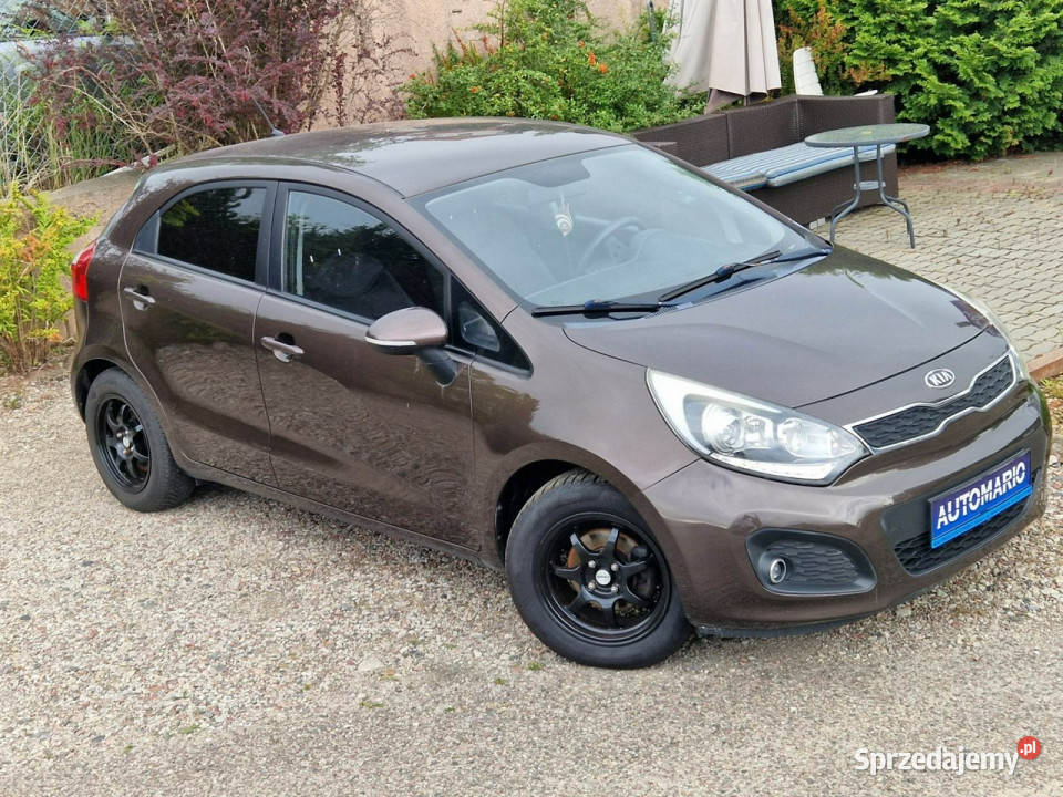 Kia Rio 11CrdiKlimaLedGwarancjaBusinesLine III Kętrzyn