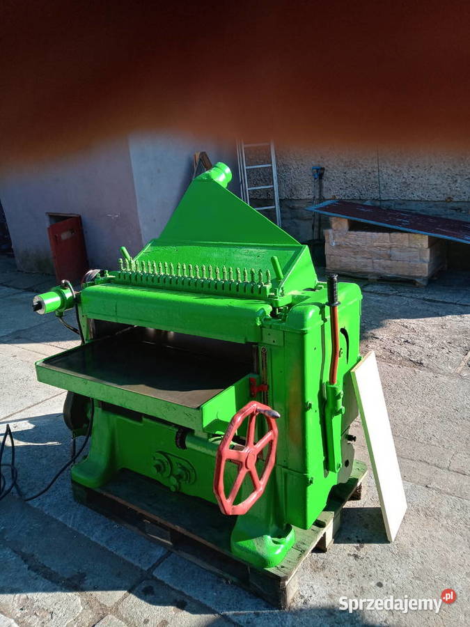 Grubosciowka heblarka 81 Bielsko-Biała sprzedam