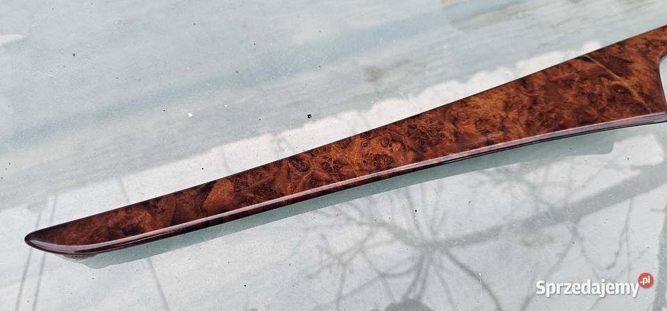 Listwa drewno drzwi lewy przód mercedes w210 Rok produkcji 1999 wielkopolskie Zbąszyń