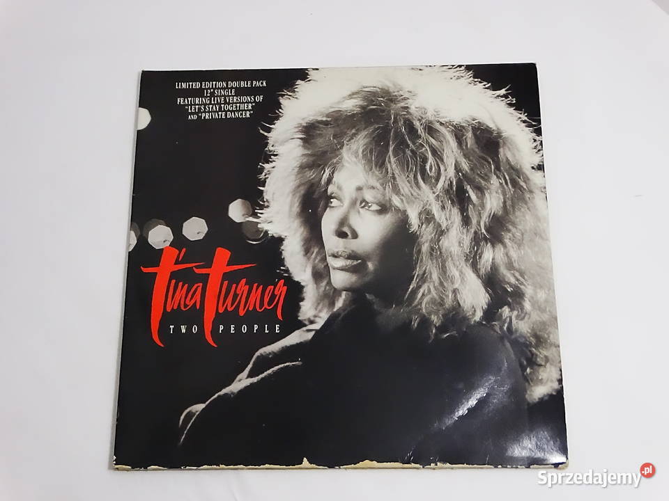 Tina Turner Two People Capitol Records Limited Biłgoraj