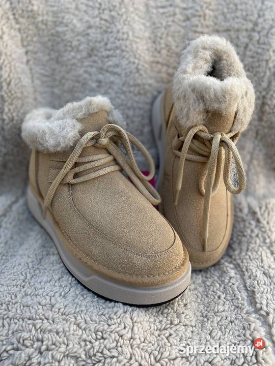 Śniegowce nowe zamszowe 38 Moda i Styl Warszawa