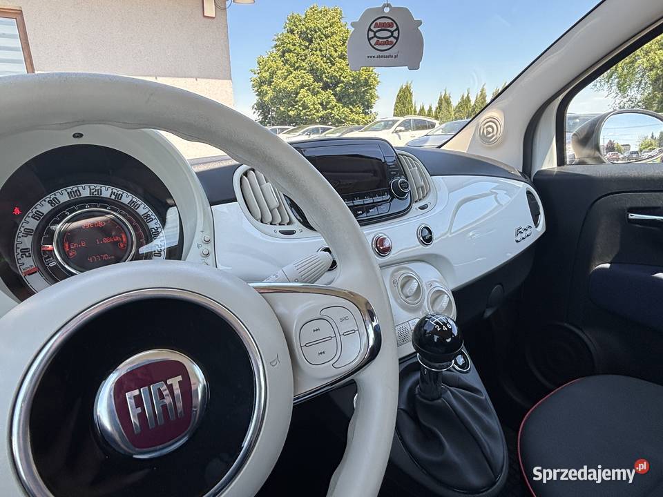 Fiat 500 Hybryda 2021r Polski Salon Niski Hatchback Paniówki sprzedam