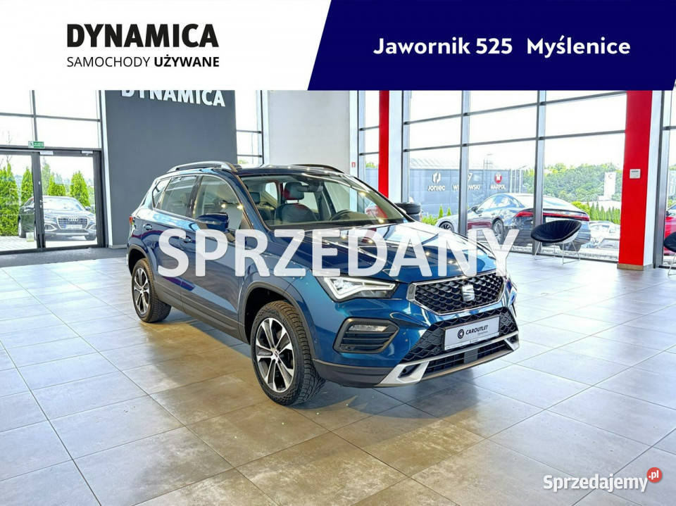 Seat Ateca VAT 23 Style 15TSI 150 DSG 2023 r sal Myślenice