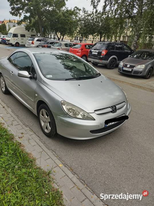 Peugeot 307cc możliwa zamiana Tarnobrzeg