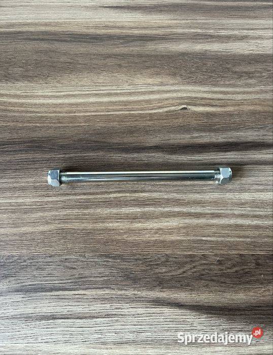 NOWA POLSKA OŚ OŚKA WAHACZA Z NAKRĘTKAMI WSK 125 Bielsko-Biała