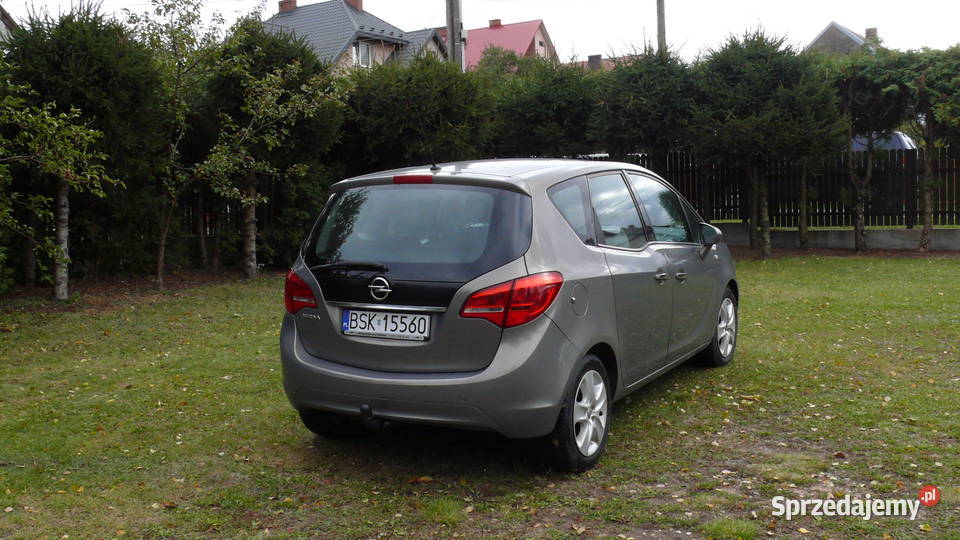 Opel Meriva 14 benzyna 2012r sprowadzona VAT marża