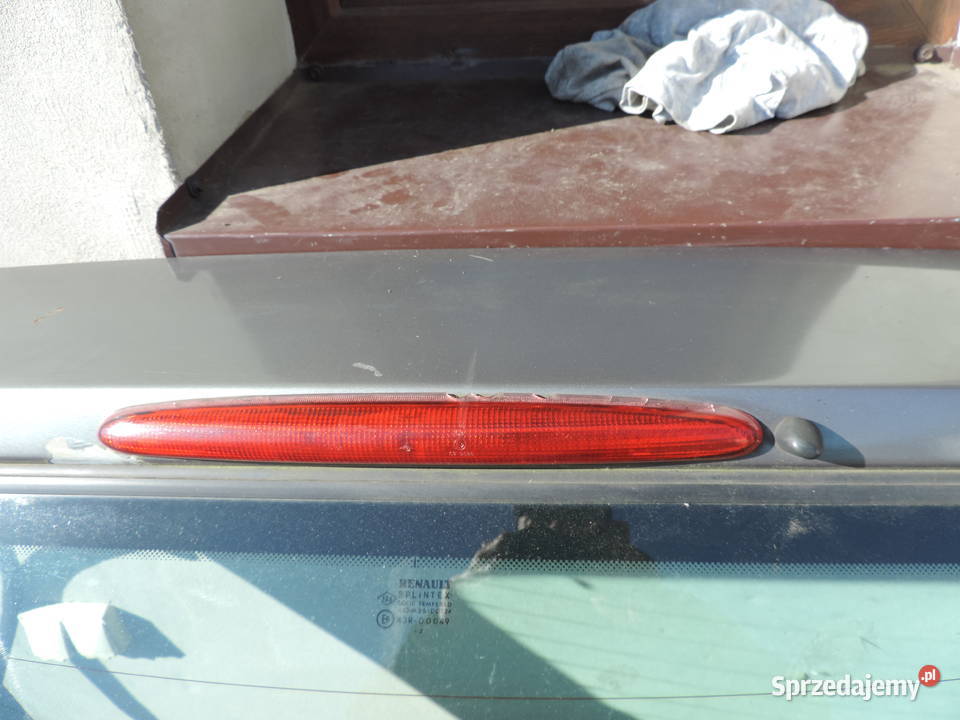 KLAPA TYLNA TYŁ RENAULT SCENIC 1 LIFT NV603 Nowy Sącz