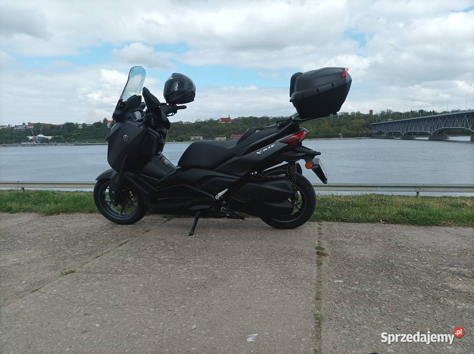 Yamaha xmax 300 salon polska skuter mazowieckie Płock sprzedam
