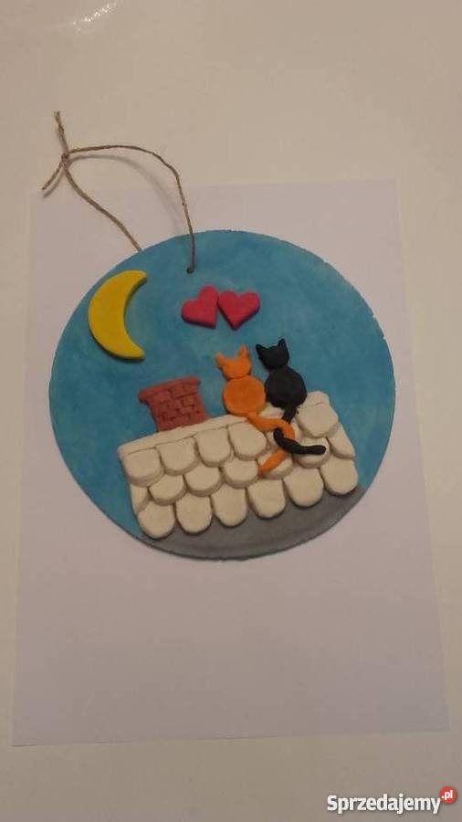 Walentynkowa masa solna Dekoracje i ozdoby Jaworzno