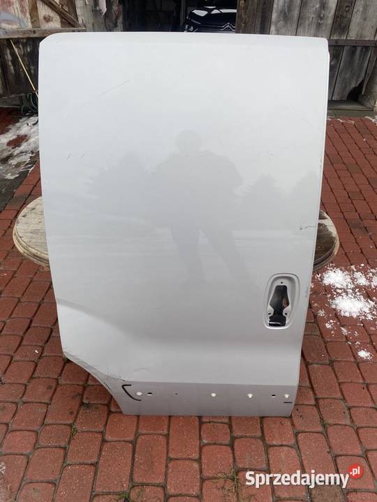 DRZWI PRAWE PRZESUWNE FIAT FIORINO CITROEN NEMO sprzedam