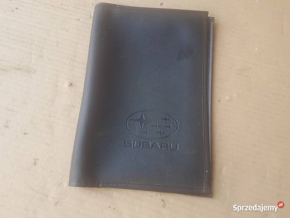 Suzuki Ignis MH SUBARU G3X JUSTY etui teczka dolnośląskie Legnica