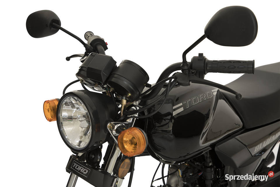 Nowy Motorower TORQ BLIZZARD 50 Euro 5 Czarny sprzedam