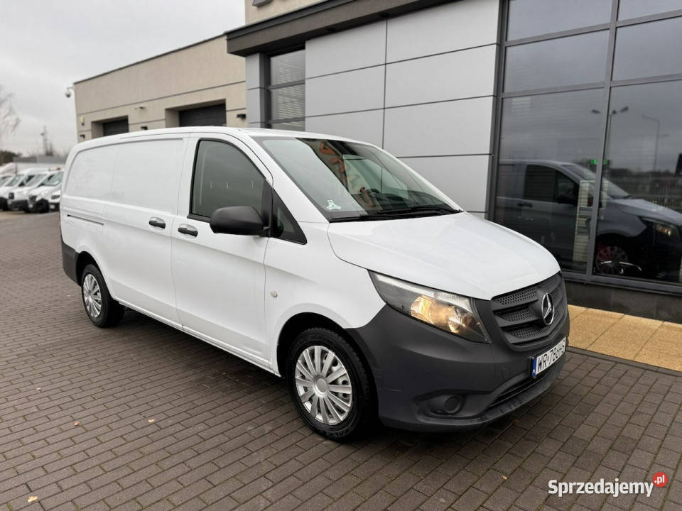 Mercedes Vito Vito 111cdi 114 wersja Long Vat1 diesel mazowieckie Radom