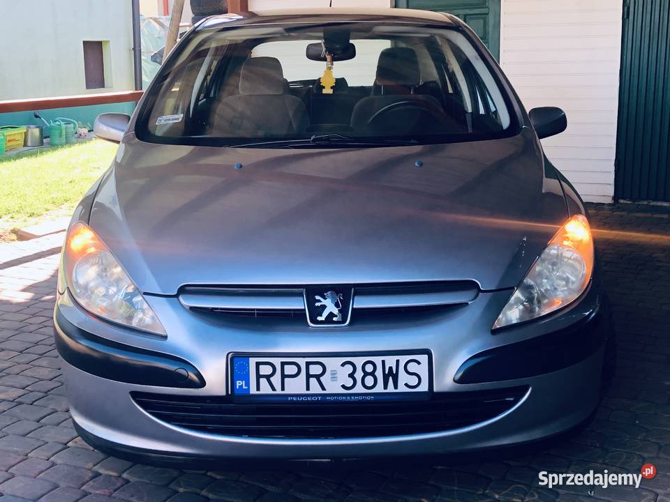Peugeot 307 16 16V 109 BENZYNA Przeworsk