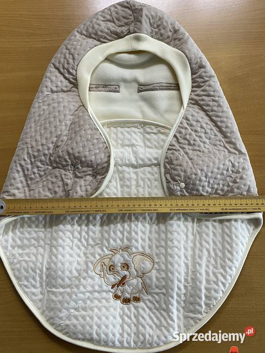 Śpiworek niemowlęcy Mońki