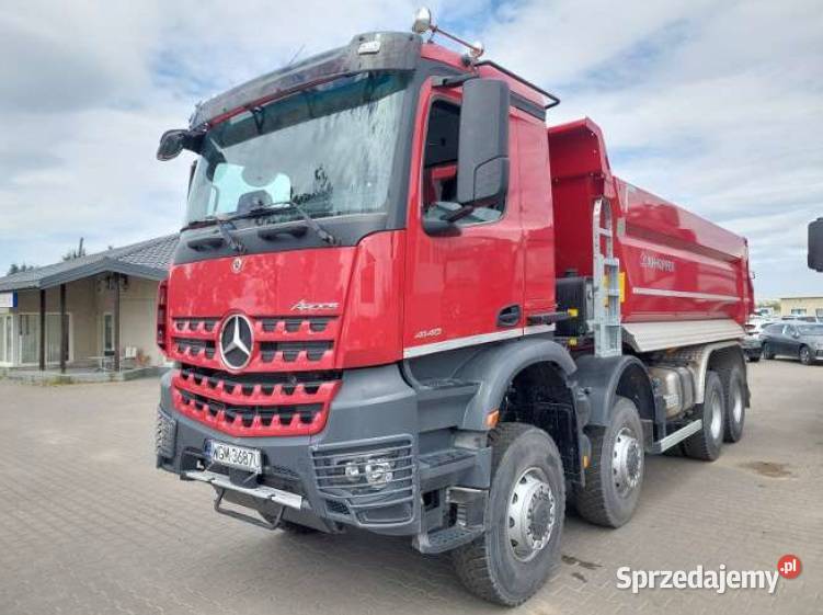 MERCEDESBENZ AROCS 4148 AK 8X84 2026 1280900 ccm sprzedam
