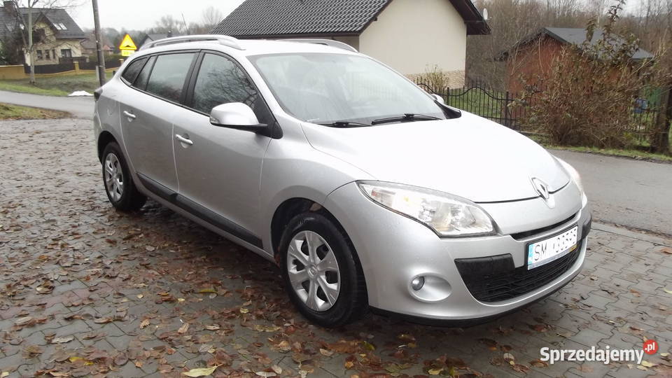 renaut megane kombi diesel hak zamiana na suva Łaziska Górne