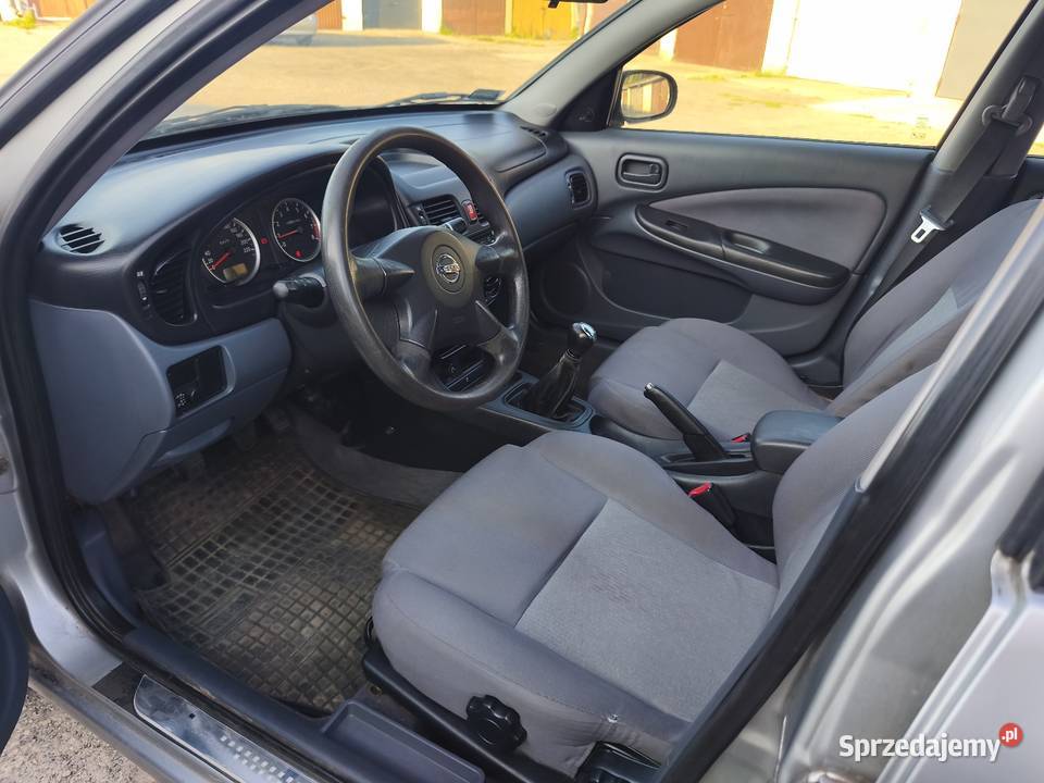 Nissan Almera 18 benzyna sprawna klimatyzacja Łuków sprzedam