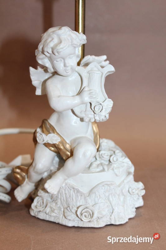Lampka stołowa z amorkiem 118 Szczecin