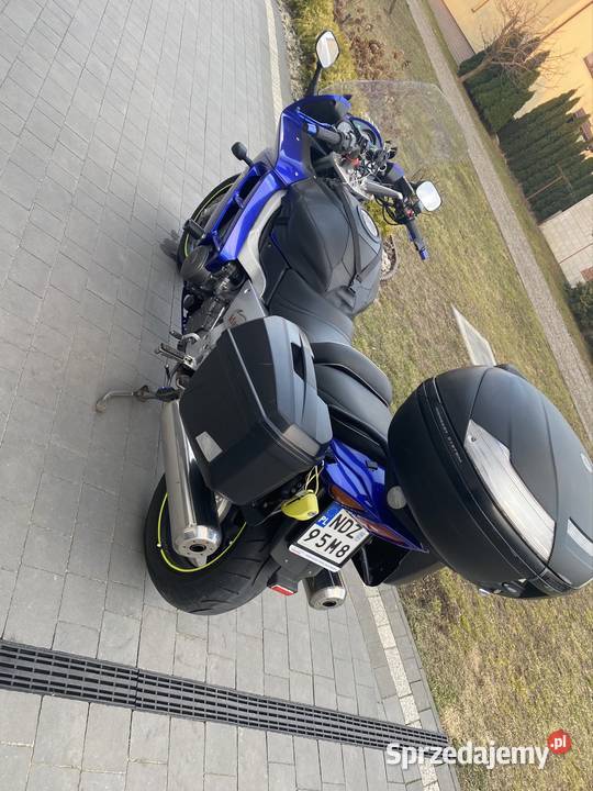 Yamaha FJR 1300 niebieski Domaszew