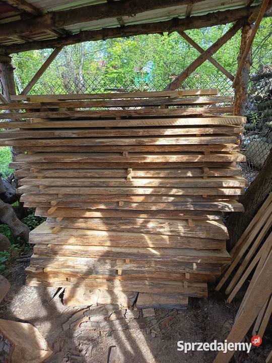 Deski tarcica dębowa jesion i jawor