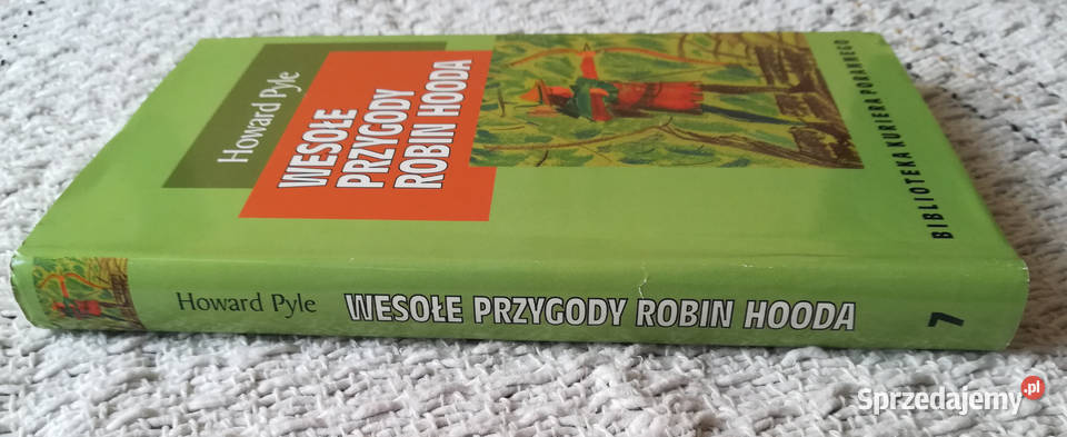 Wesołe przygody Robin Hooda Howard Pyle Białystok